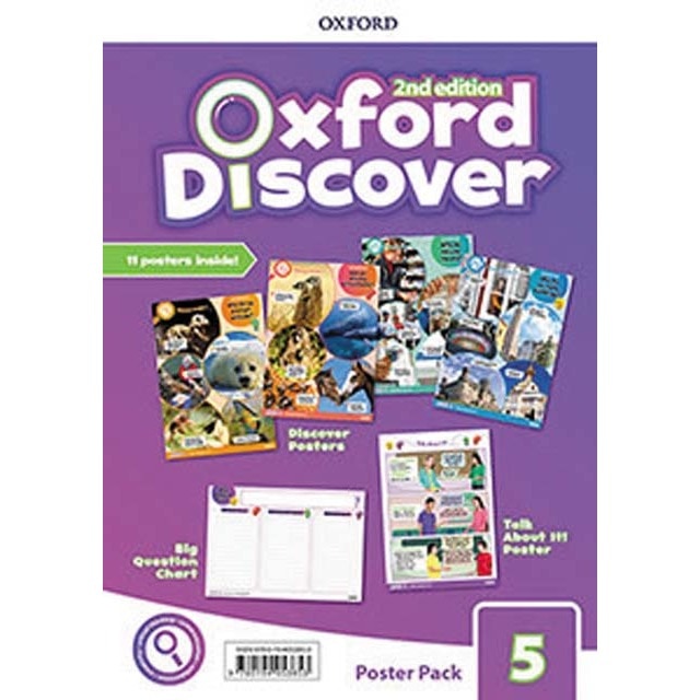 Oxford Discover 5. Posters 2nd Edition 1