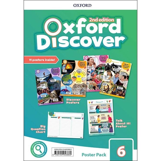 Oxford Discover 6. Posters 2nd Edition 1