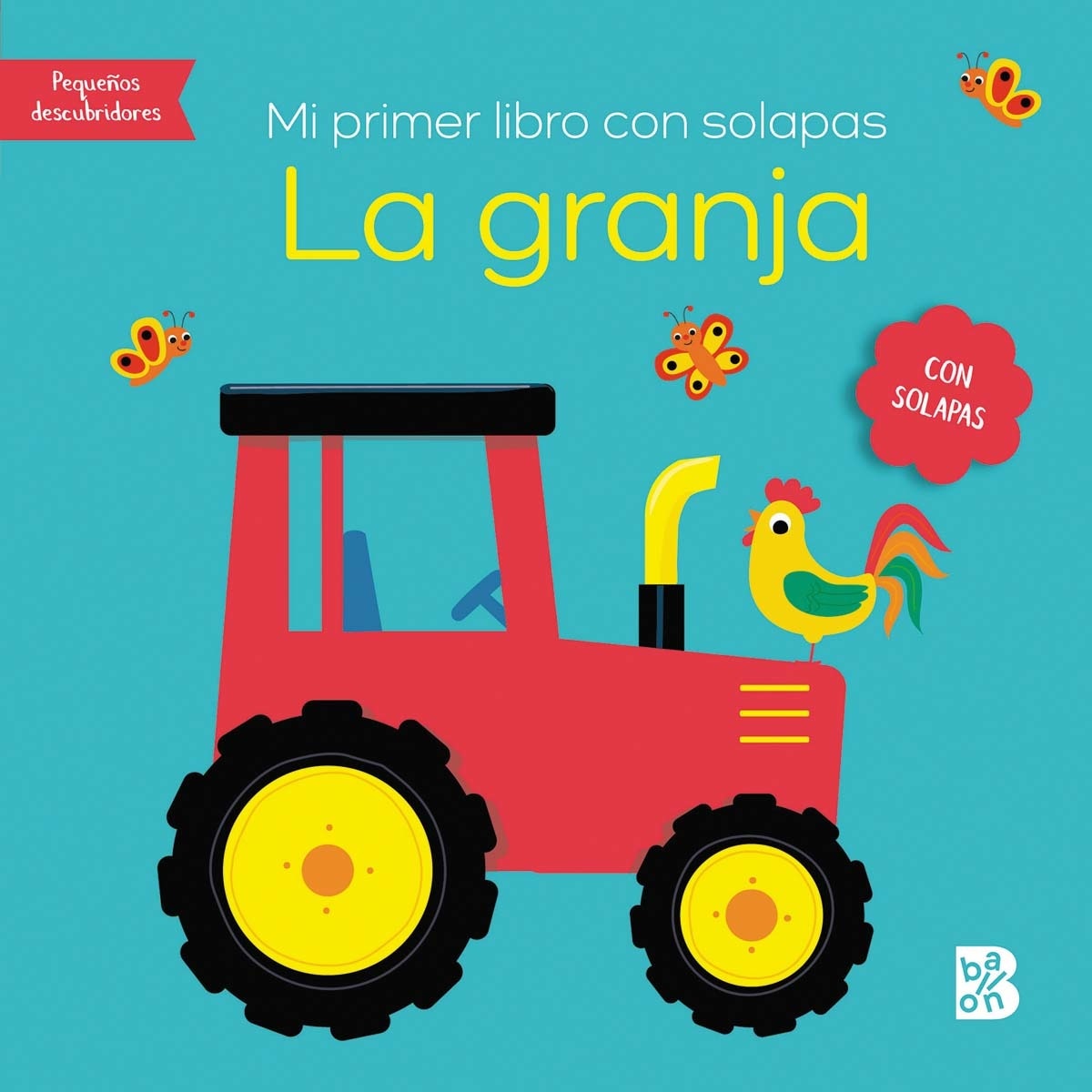 Imagem 0 de MI PRIMER LIBRO CON SOLAPAS-LA GRANJA (Capa mole)