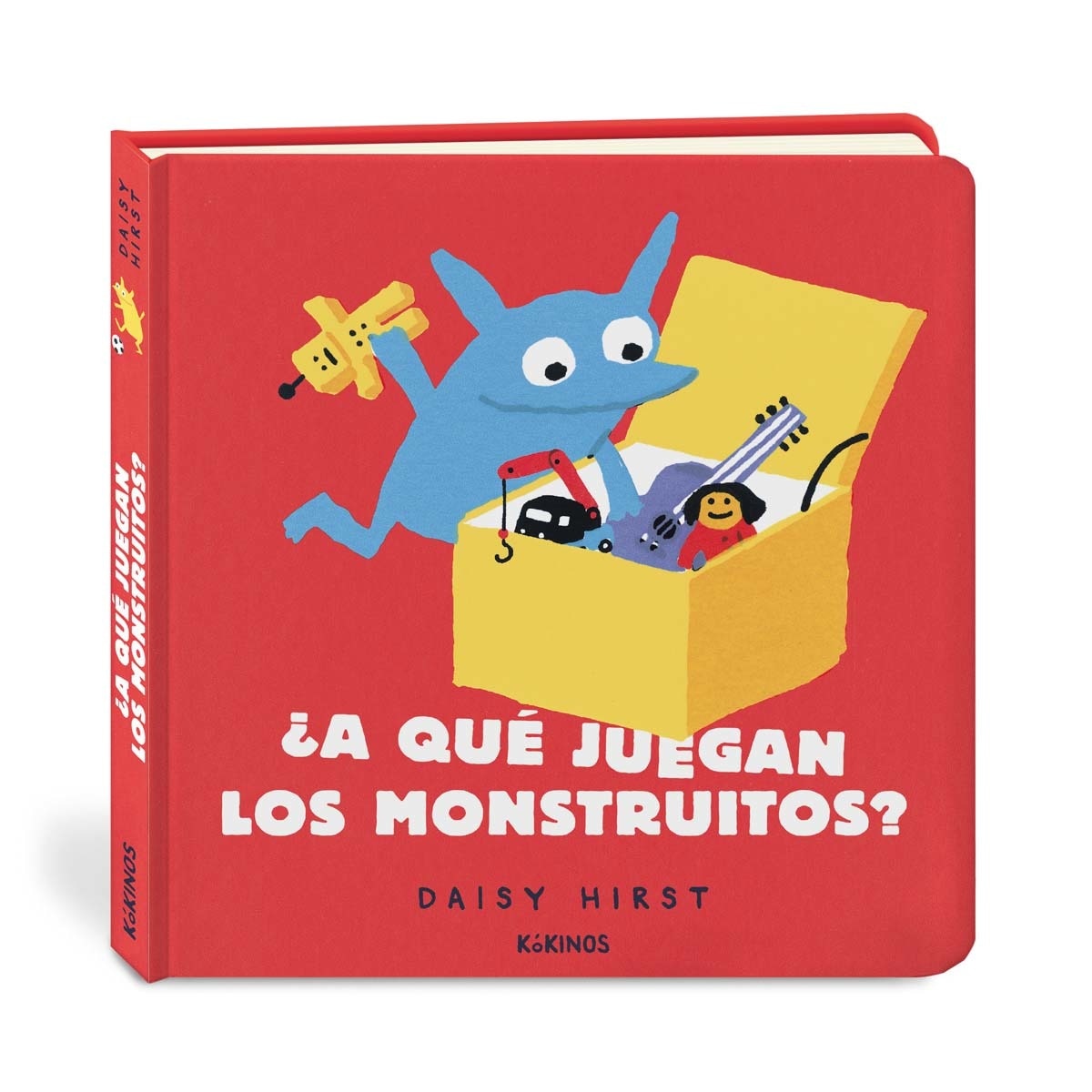Imagem 0 de ¿A qué juegan los monstruitos?