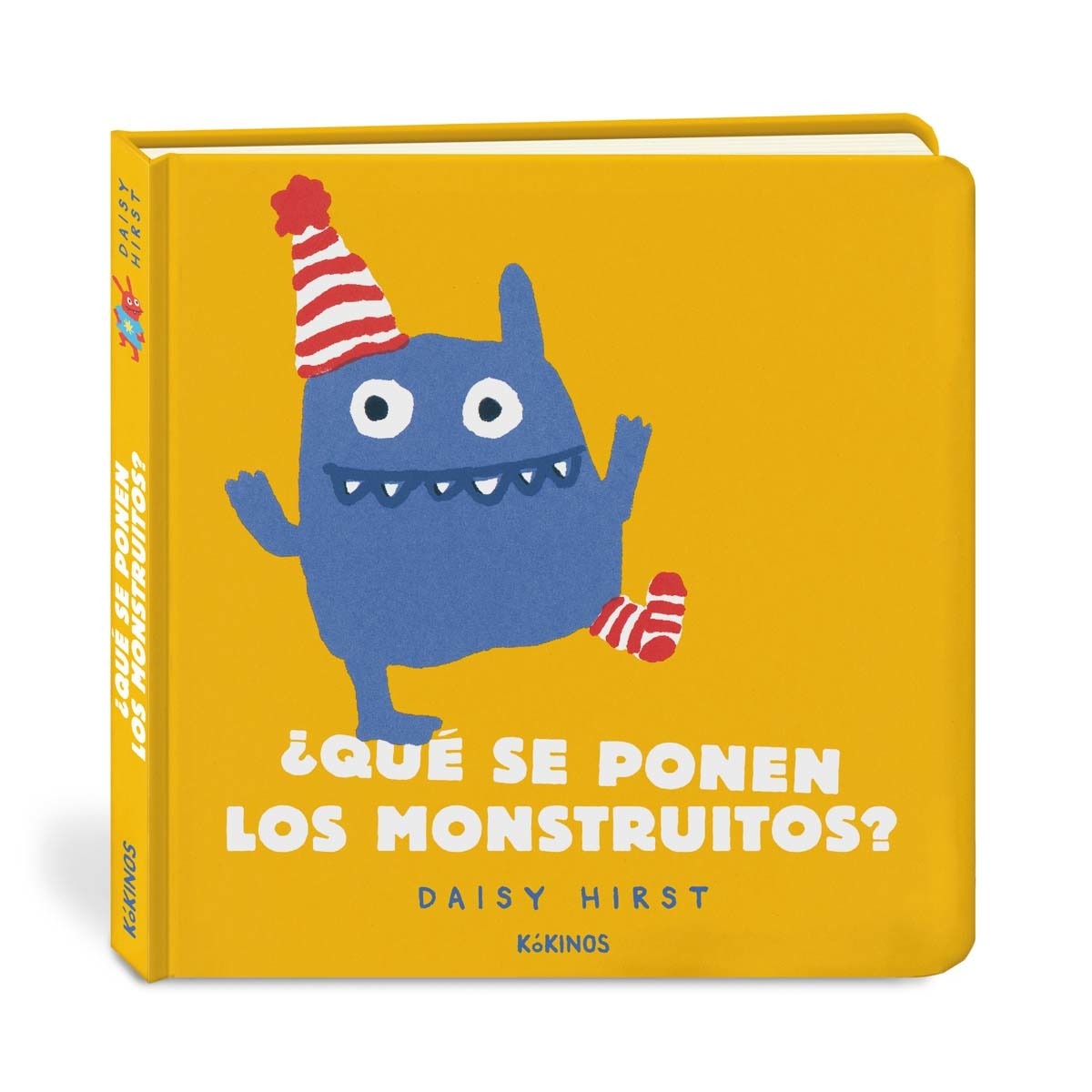 Imagem 0 de ¿Qué se ponen los monstruitos?