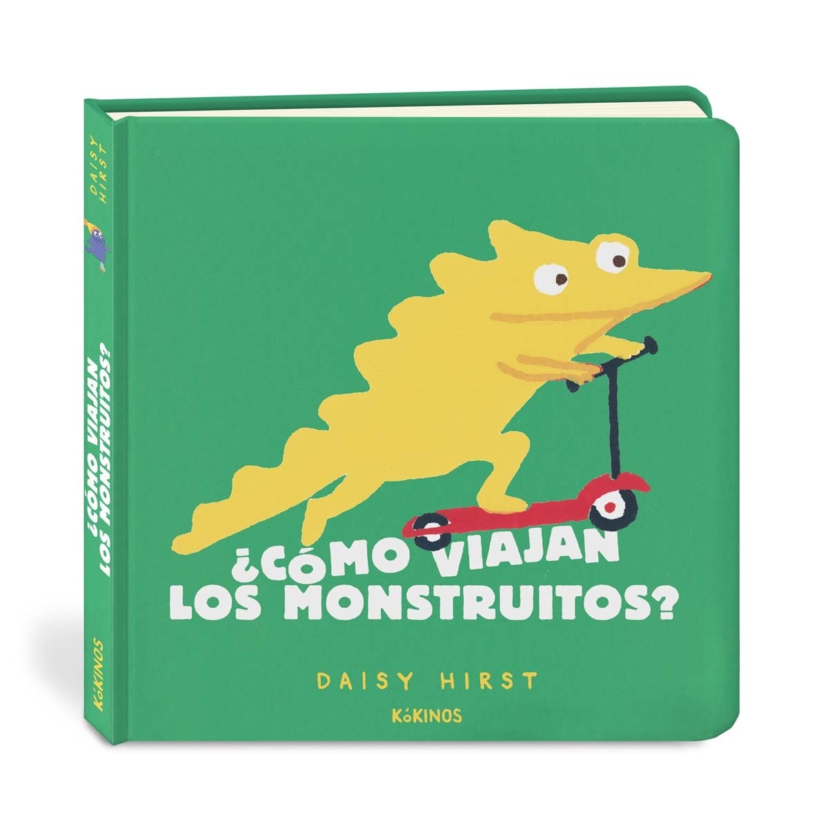 ¿Cómo viajan los monstruitos? 1
