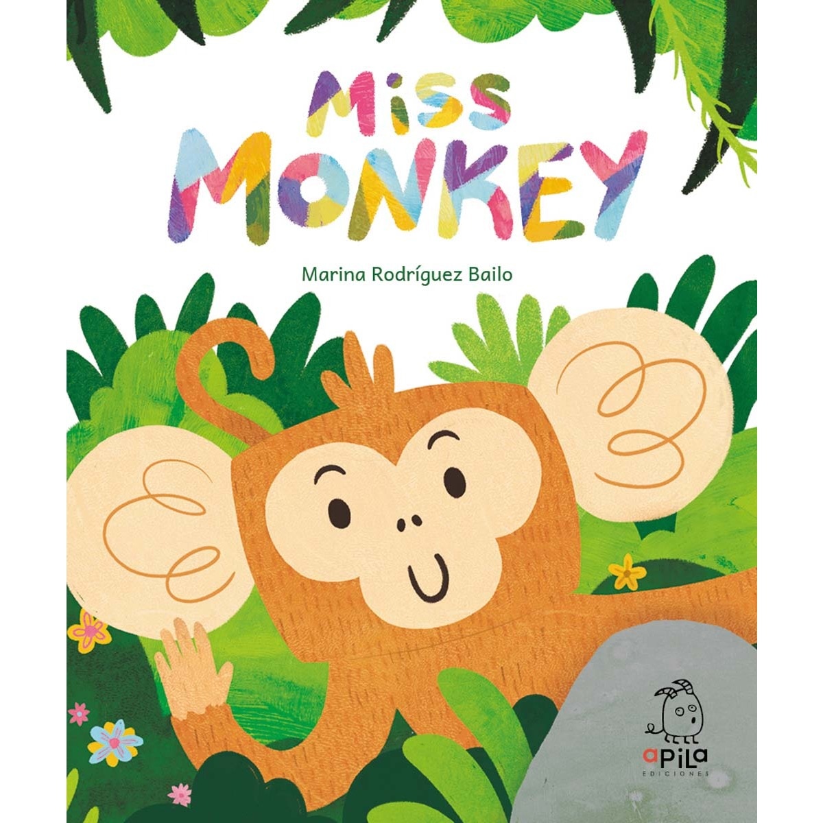Miss Monkey (Capa dura) 1