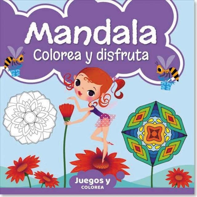 Imagem 0 de Mandala colorear y disfruta 09