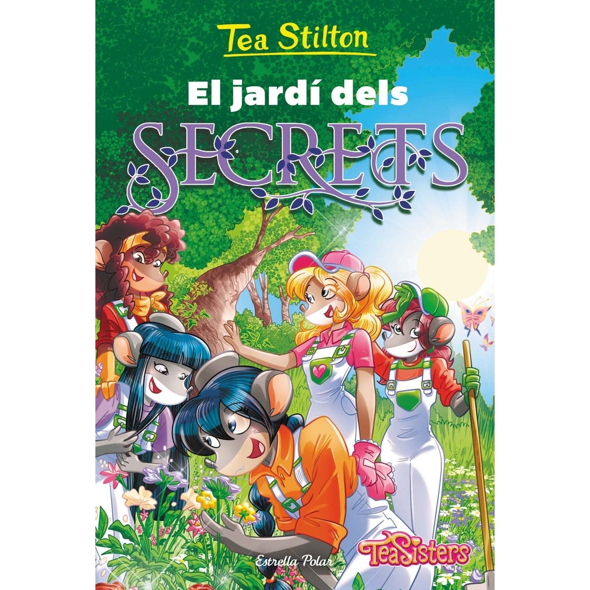 El jardí dels secrets (Capa mole com abas) 1