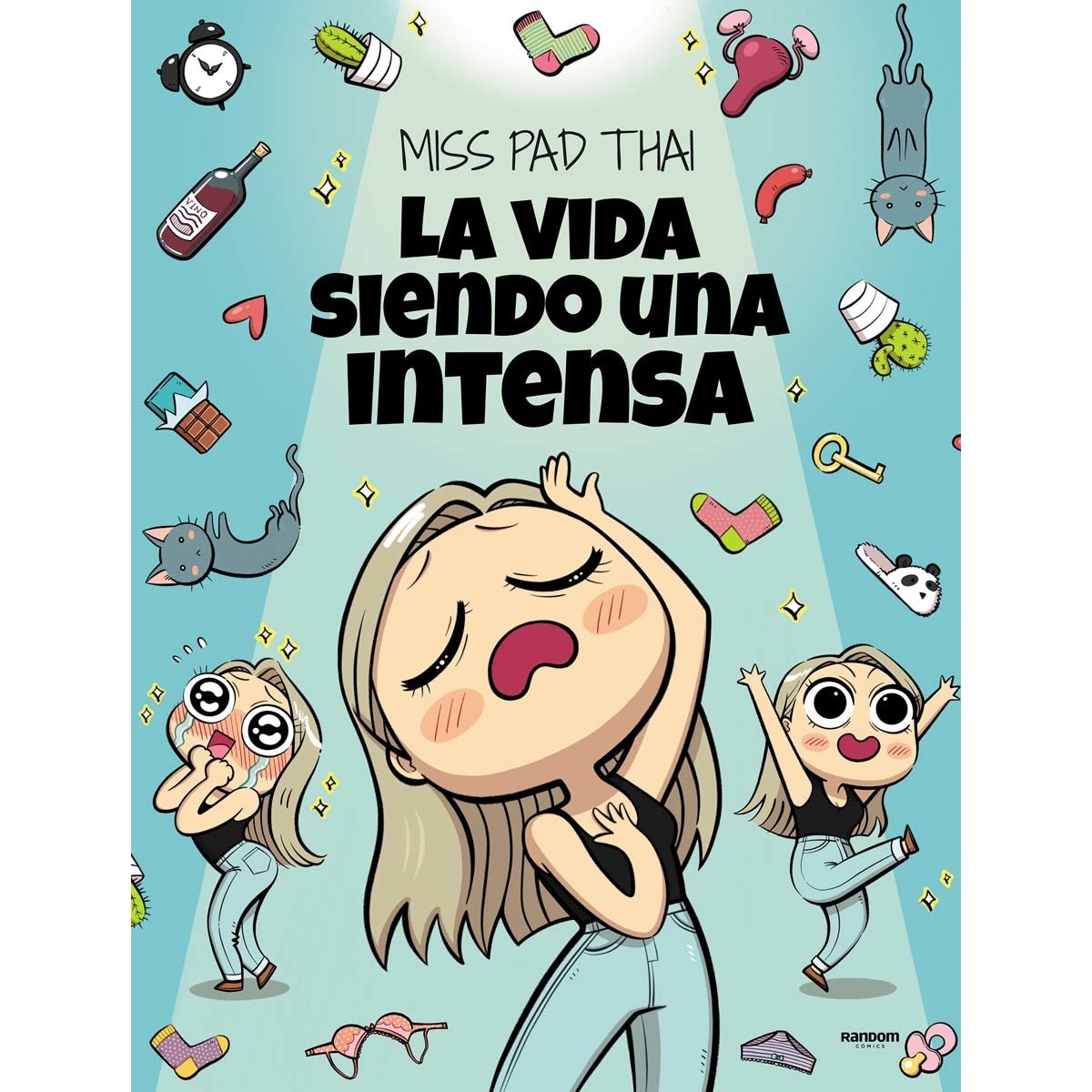 Imagem 0 de La vida siendo una intensa (Capa mole)