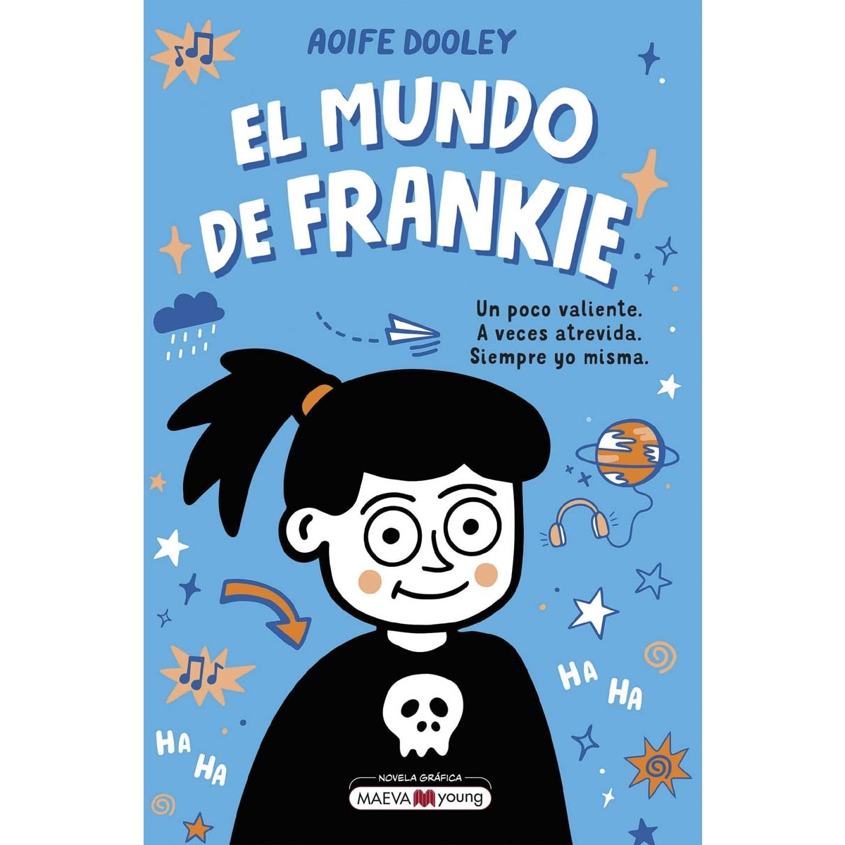 Imagem 0 de El mundo de Frankie: Una novela gráfica inolvidable y divertida sobre el TEA (Trastorno del espectro autista) (Capa mole)