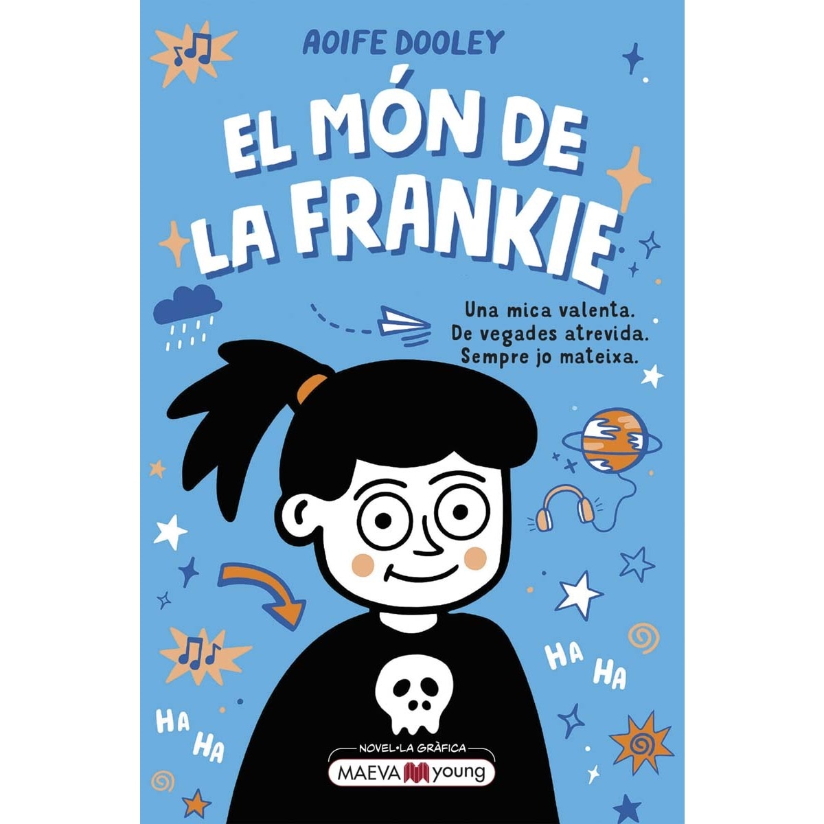 Imagem 0 de El món de la Frankie: UNA MICA VALENTA. DE VEGADES ATREVIDA. SEMPRE JO MATEIXA. (Capa mole)