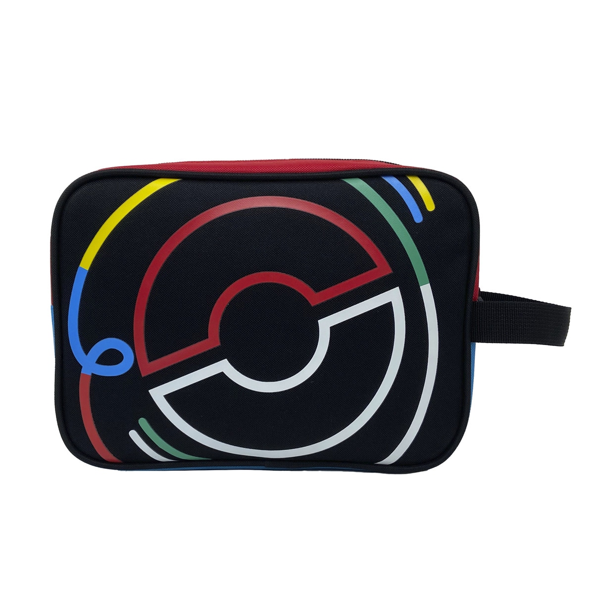 Neceser Pokémon Colorful Collection CyP Brands negro y estampado multicolor Negro / Multicolor-3