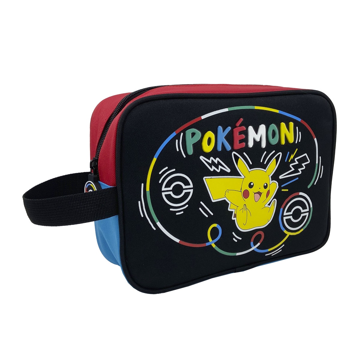 Neceser Pokémon Colorful Collection CyP Brands negro y estampado multicolor Negro / Multicolor-2