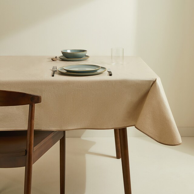 Imagen 0 de Mantel antimanchas PVC Glat Basics El Corte Inglés