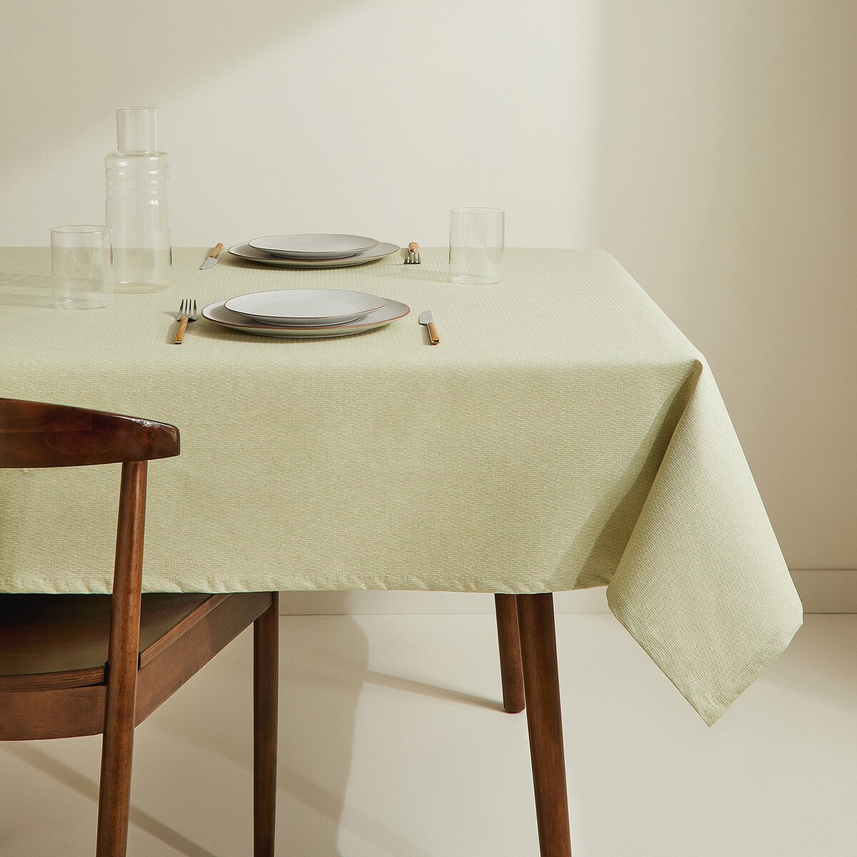 Nappe enduite antitaches Lester