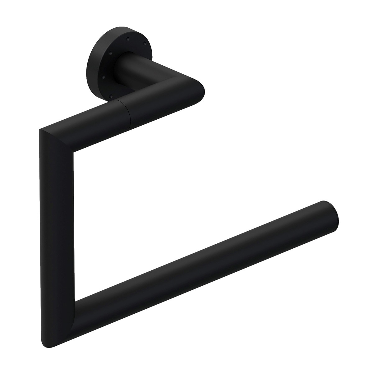 Imagem 0 de Toalheiro de Aro com Embelezador Redondo Decorativo Kubic