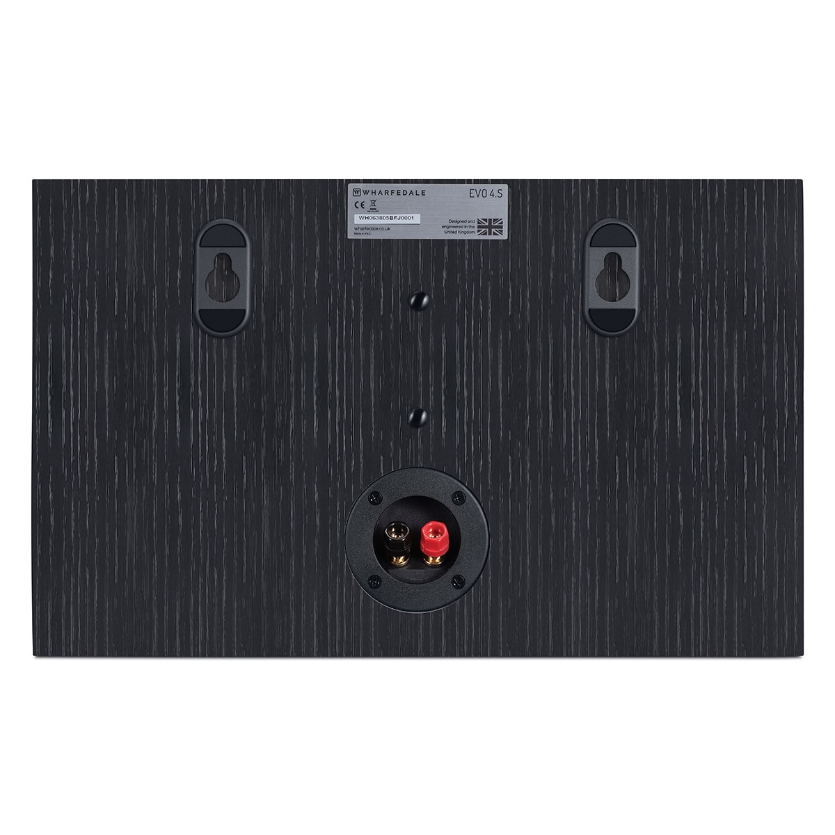 Altavoces surround de pared Wharfedale EVO4.S Negro-3
