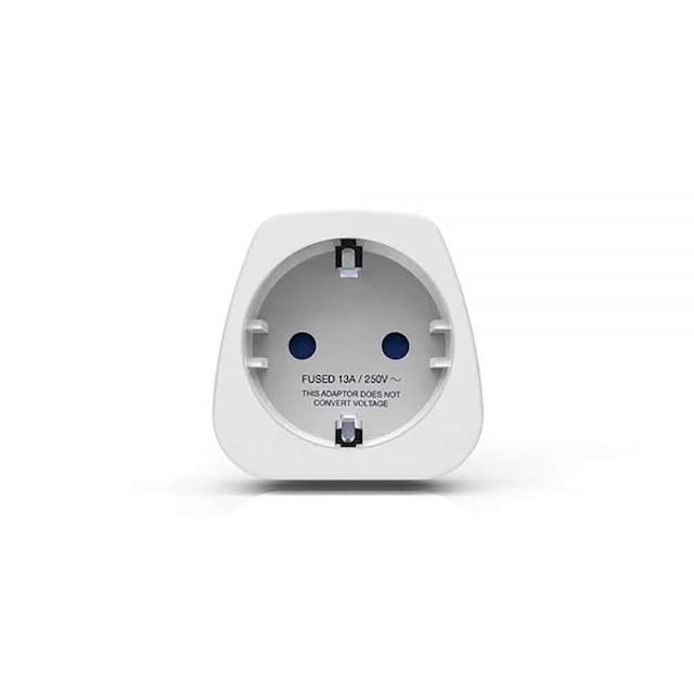 Imagen 0 de Adaptador Enchufes Viaje UK