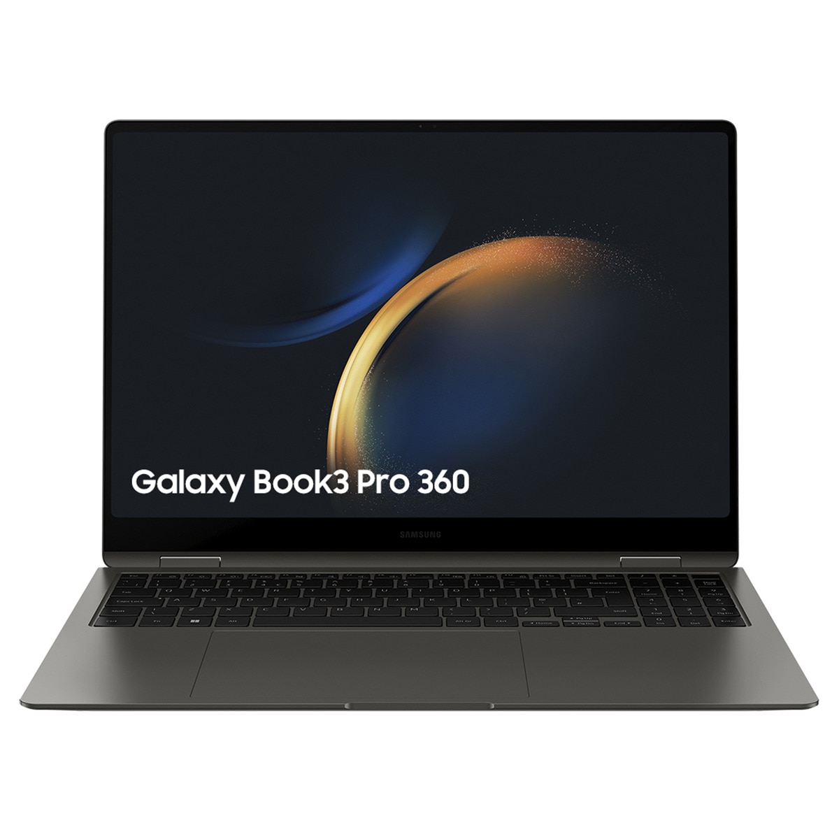 Convertible 2 en 1 Samsung Galaxy Book3 Pro 360, i7 EVO, 16GB, 512GB SSD, 16", W11 Grafito-3