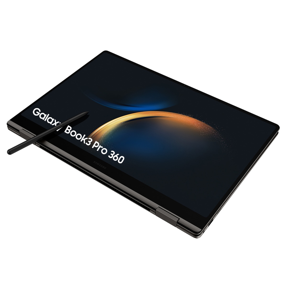 Convertible 2 en 1 Samsung Galaxy Book3 Pro 360, i7 EVO, 16GB, 512GB SSD, 16", W11 Grafito-4