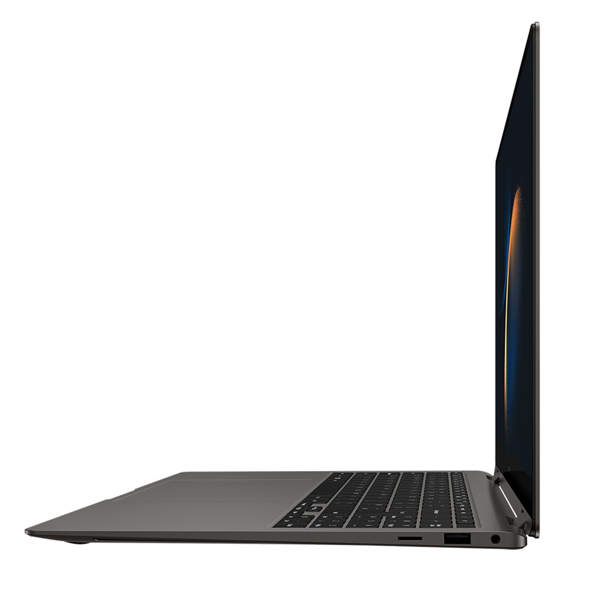 Convertible 2 en 1 Samsung Galaxy Book3 Pro 360, i7 EVO, 16GB, 512GB SSD, 16", W11 Grafito-5