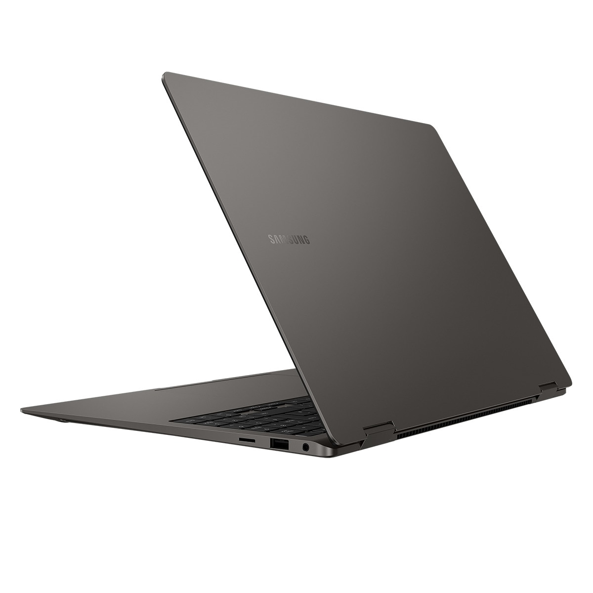 Convertible 2 en 1 Samsung Galaxy Book3 Pro 360, i7 EVO, 16GB, 512GB SSD, 16", W11 Grafito-7