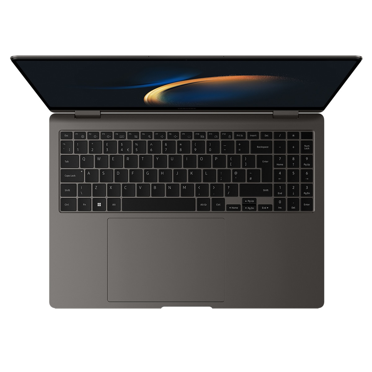 Convertible 2 en 1 Samsung Galaxy Book3 Pro 360, i7 EVO, 16GB, 512GB SSD, 16", W11 Grafito-2