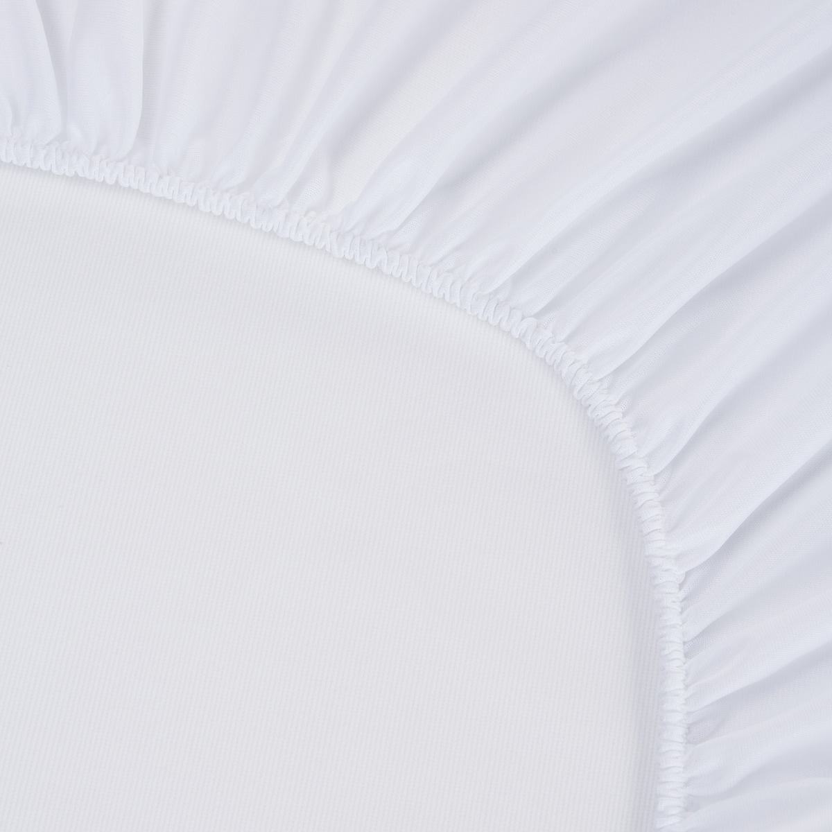 Protetor de Colchão Rizo Microfibra Branco-3
