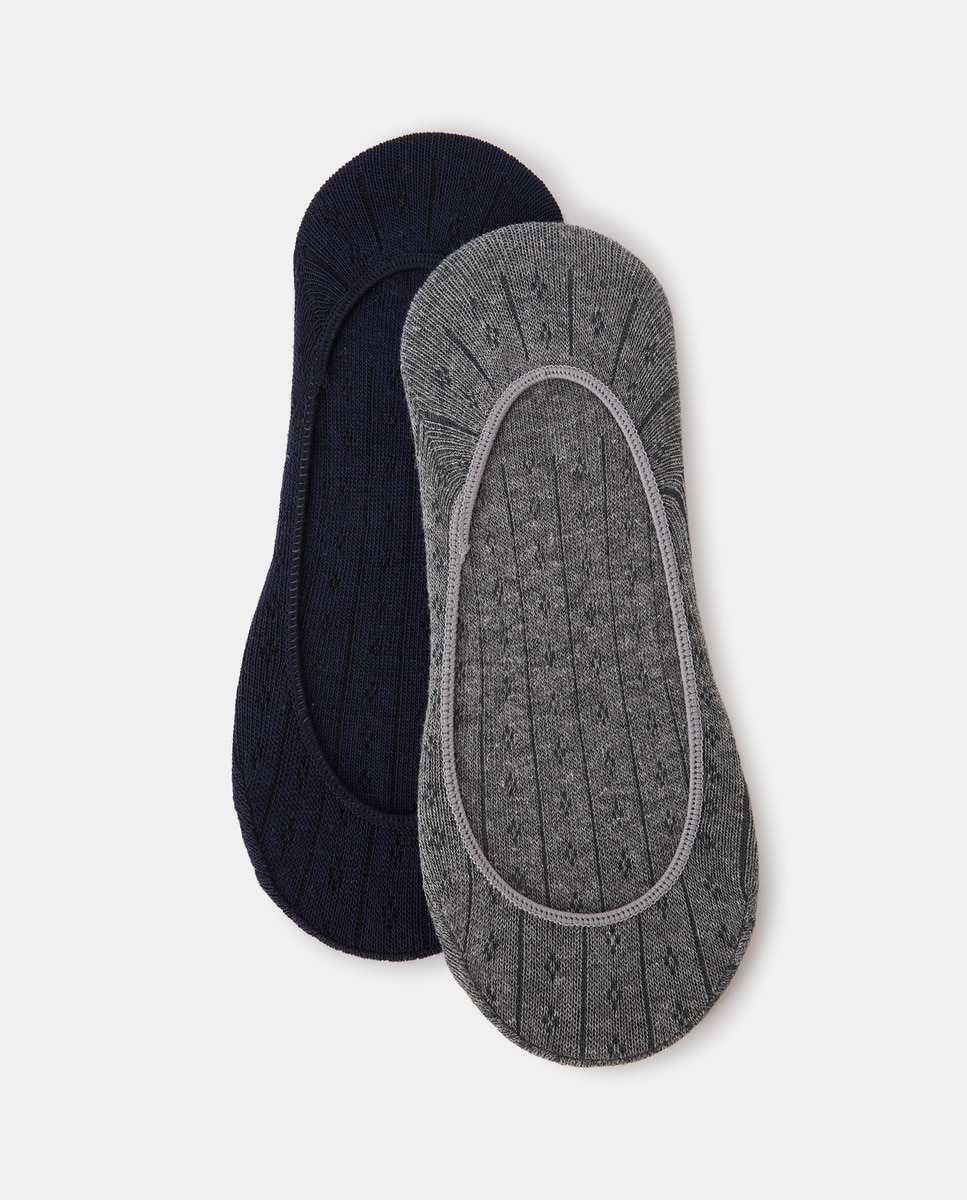 Pack 2 pinkies mujer Azul marino-1