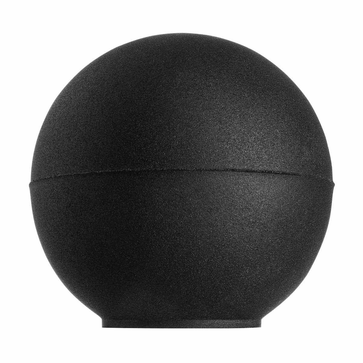 Cabeças para Massajador Fixx 1.0 Pontas Esférica Grande e Cilíndrica Preto-2