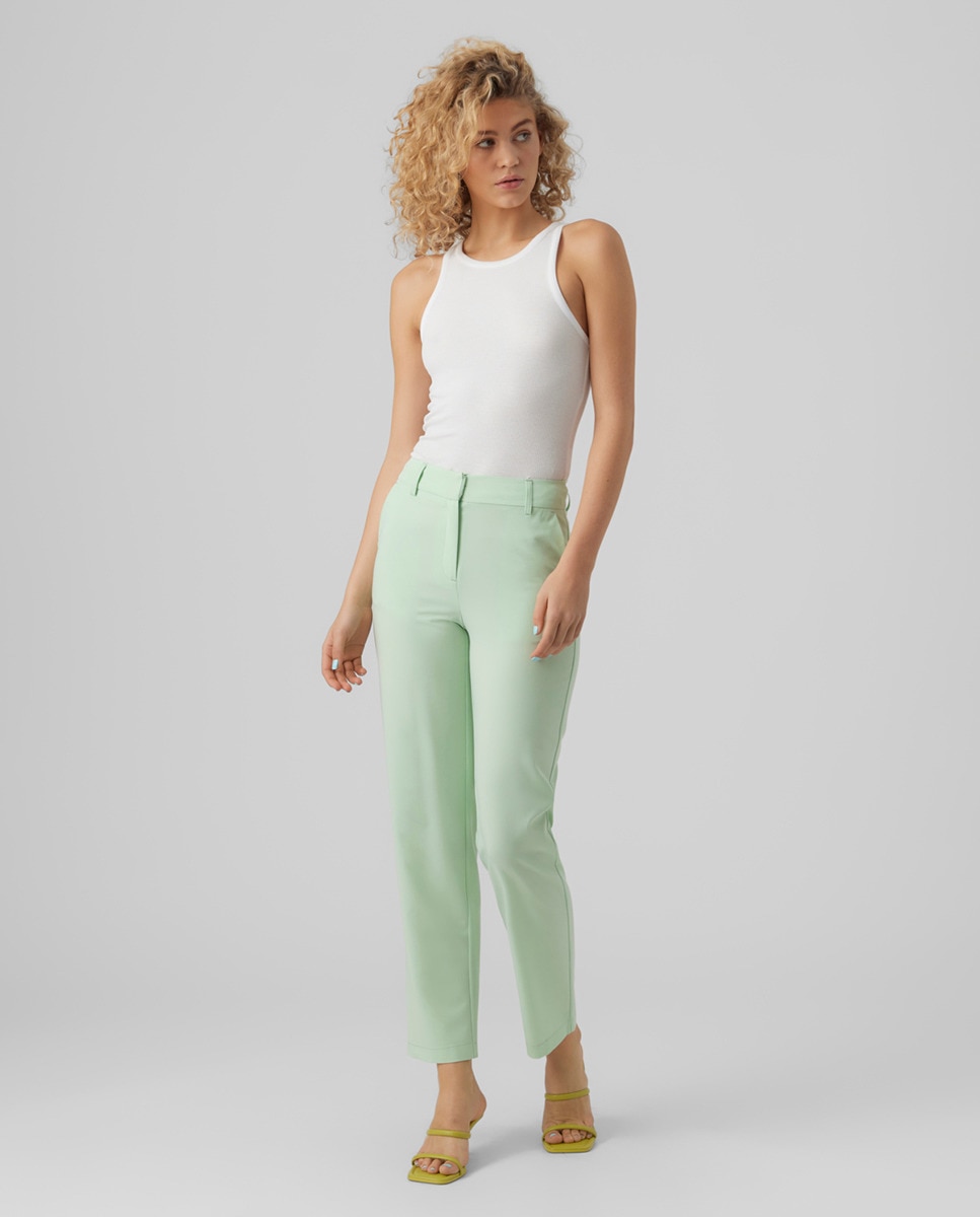 Pantalon habillé avec deux poches