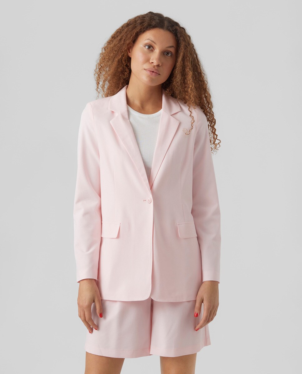 Blazer manches longues avec poches