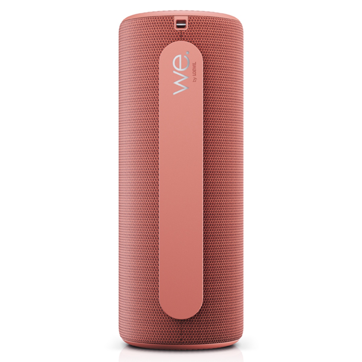 Altavoz portátil We. by LOEWE HEAR 1 con Bluetooth, Rojo coral Rojo Coral-1
