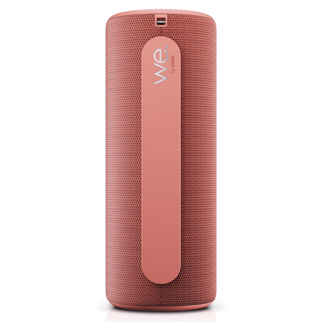 Imagen 0 de Altavoz portátil We. by LOEWE HEAR 1 con Bluetooth, Rojo coral
