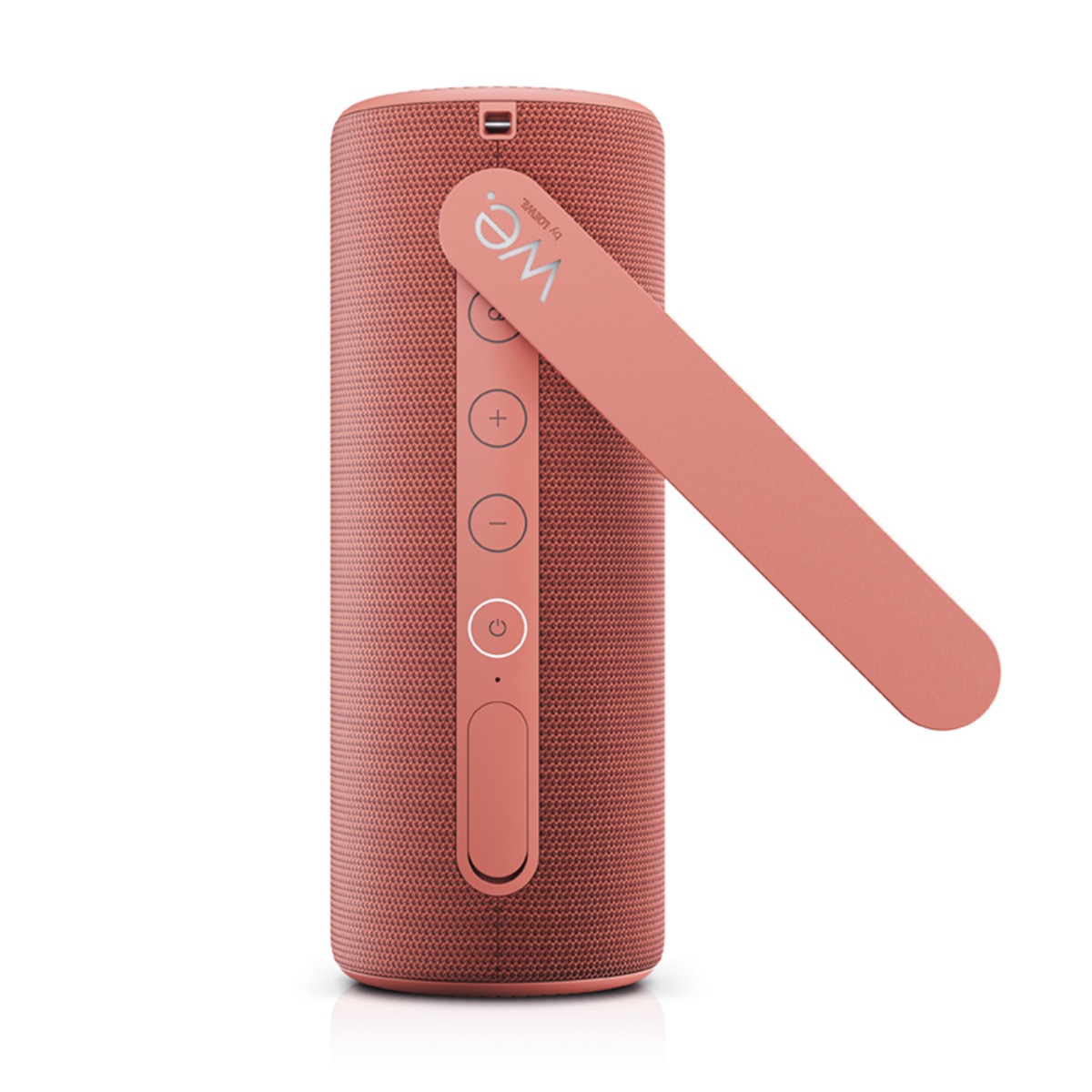 Altavoz portátil We. by LOEWE HEAR 1 con Bluetooth, Rojo coral Rojo Coral-2
