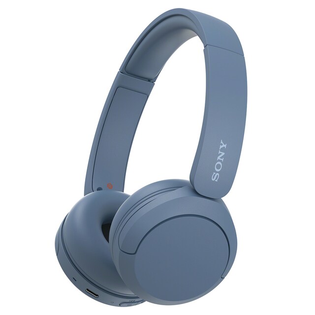 Imagen 0 de Sony WH-CH520 Auriculares inalámbricos de diadema, hasta 50h batería, ecualizador, iOS, Android y PC