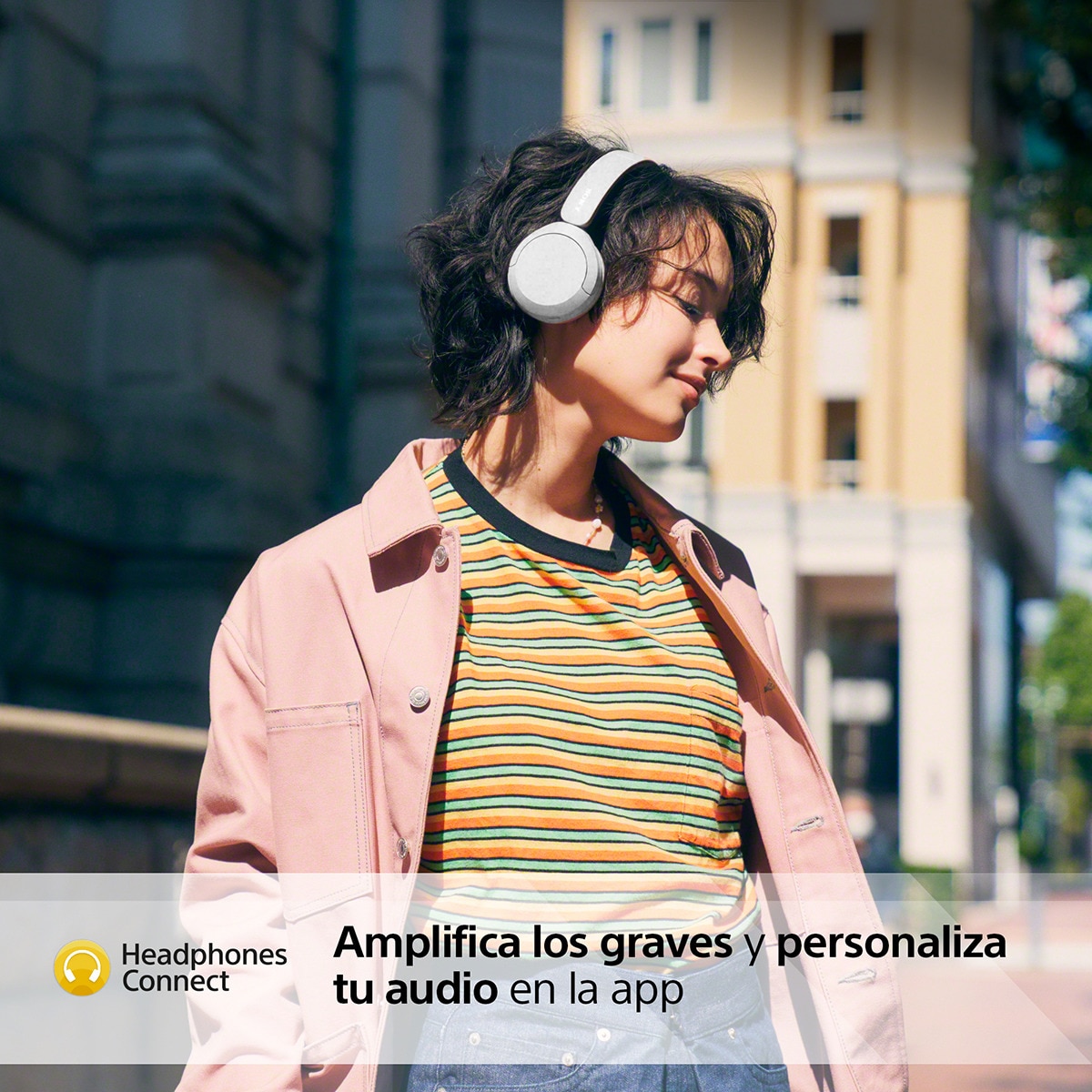 Sony WH-CH520 Auriculares inalámbricos de diadema, hasta 50h batería, ecualizador, iOS, Android y PC Blanco-12