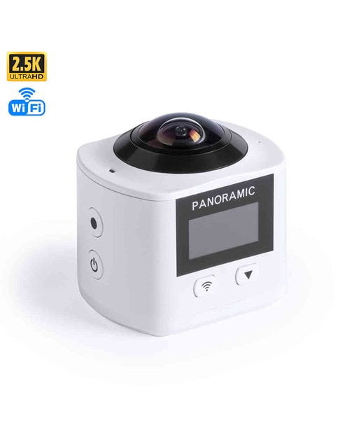 Imagen 0 de Cámara deportiva 360° Logans. Video 2,5K, 16 megapíxeles, cámara lenta, sensor Sony