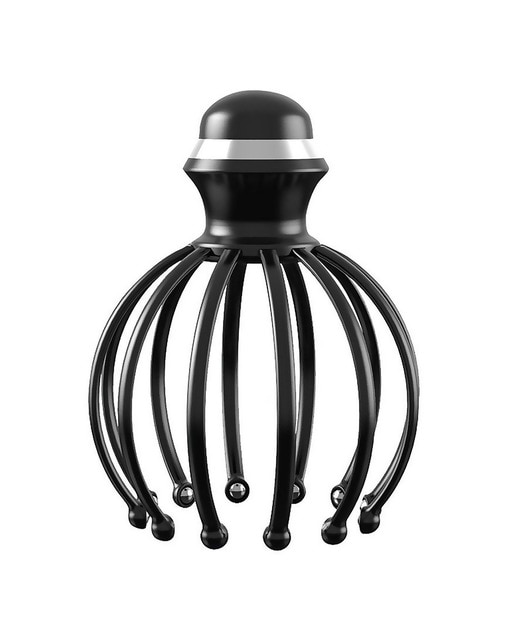 Imagen 0 de Masajeador eléctrico A202 con vibración para cabeza, cuero cabelludo y cuerpo