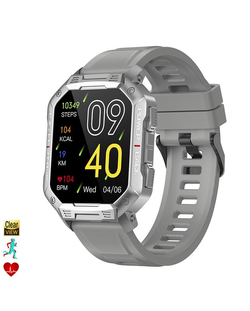 Imagen 0 de Smartwatch NX3 con modos deportivos, monitor cardiaco, de tensión y de O2