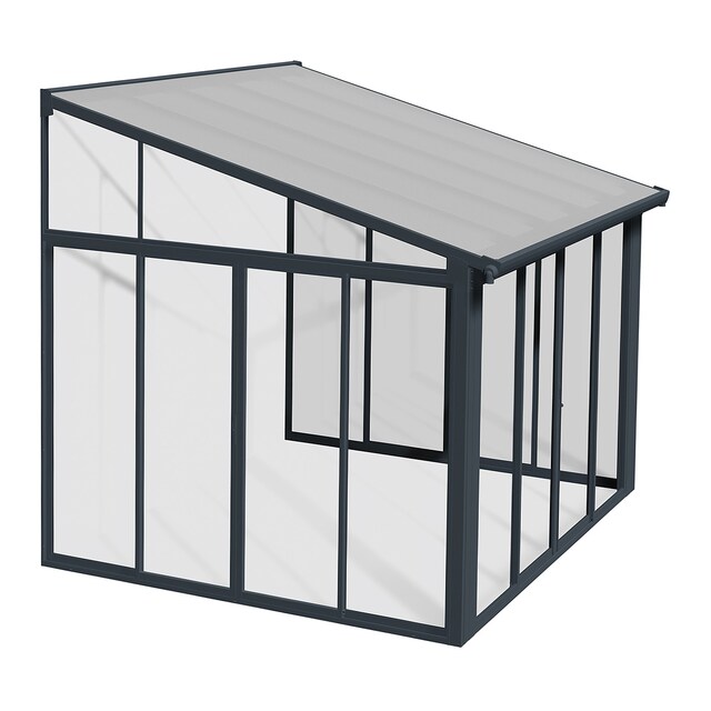 Imagen 0 de Veranda Aluminio San Remo 314 x 294 x 310 cm