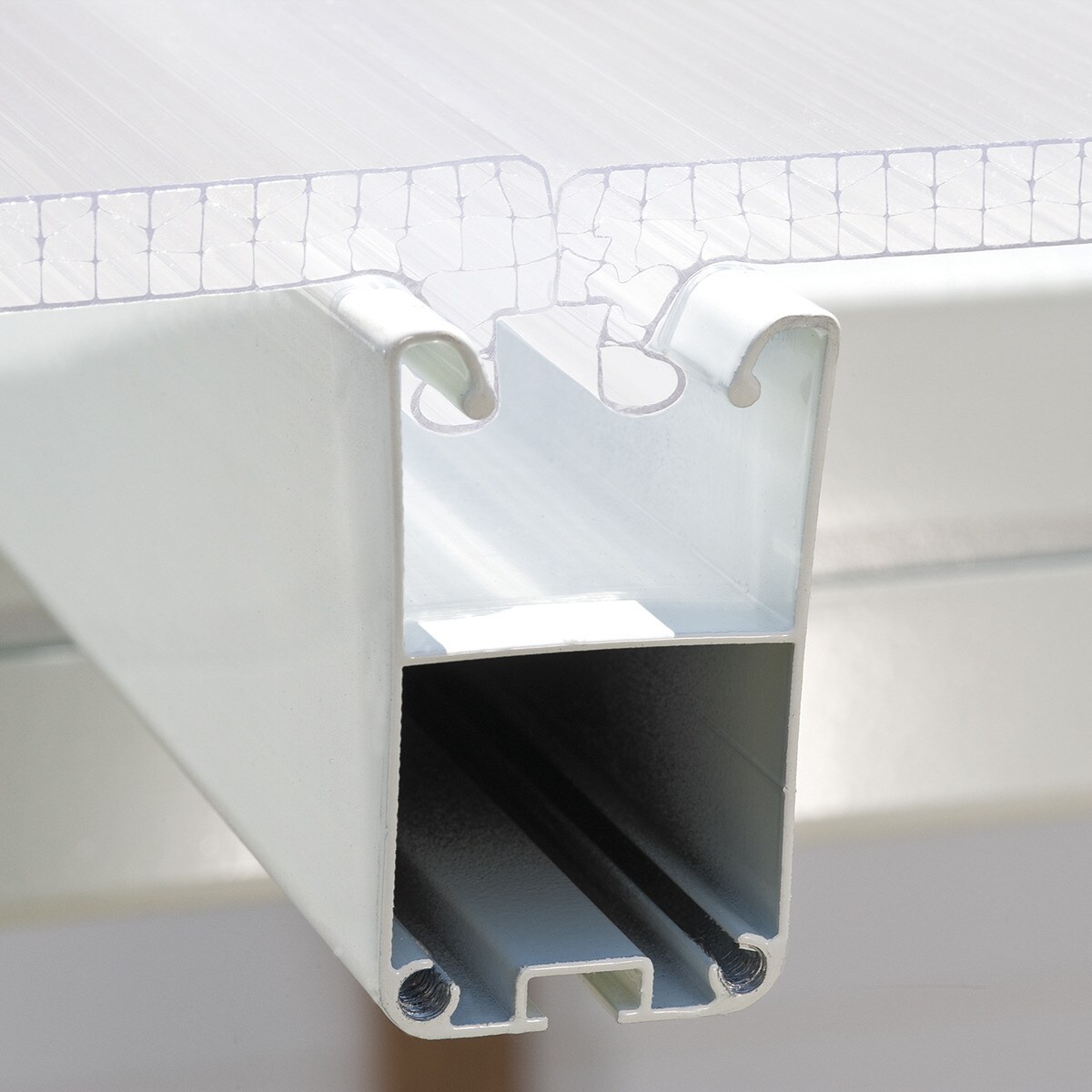 Veranda Aluminio San Remo 435 x 294 x 310 cm Blanco-5