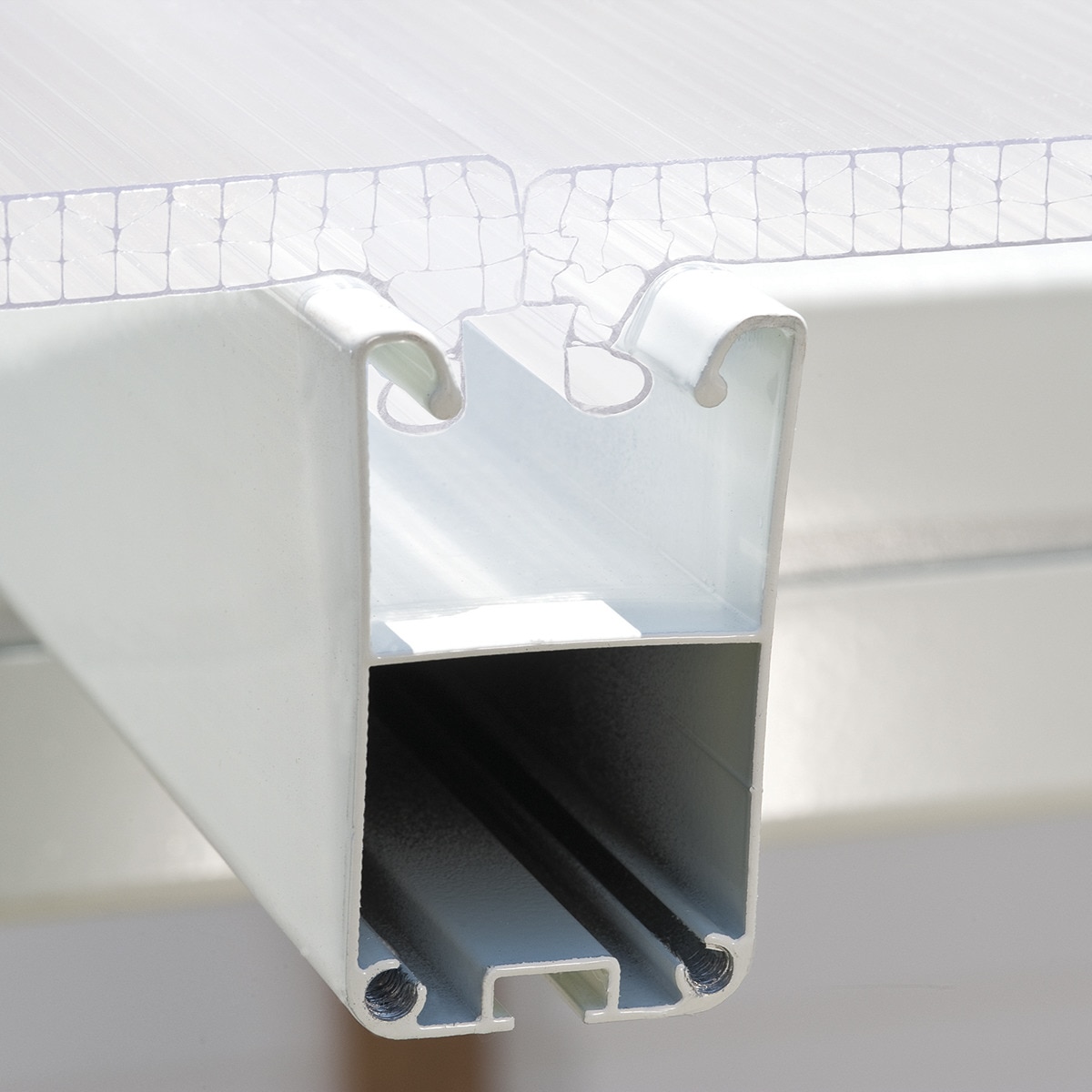 Veranda Aluminio San Remo 435 x 380 x 310 cm Blanco-6