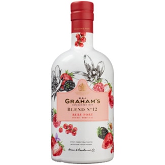 Vinho do Porto Ruby Blend Nº12 garrafa 75 cl - Graham's