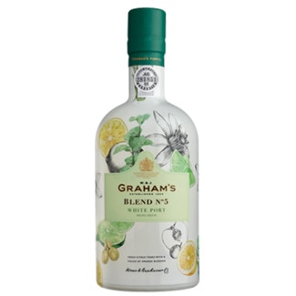 Vinho do Porto Branco Blend Nº5 garrafa 75 cl - Graham's