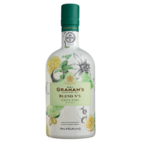 Vinho do Porto Branco Blend Nº5 garrafa 75 cl
