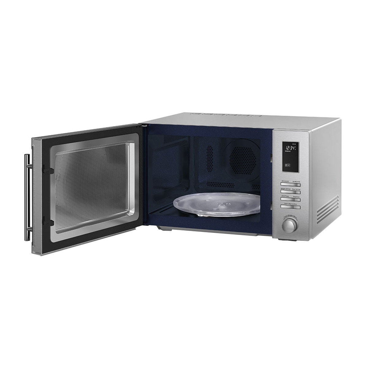 Microondas Smeg 25 litros y con grill - MOE25X Inox-3