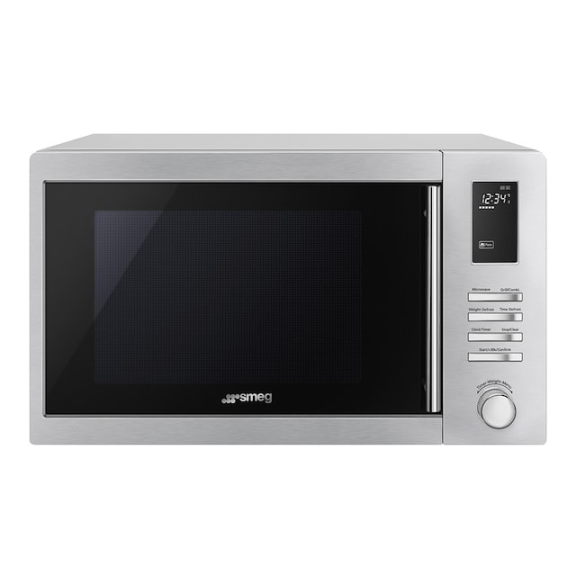 Imagen 0 de Microondas Smeg 25 litros y con grill - MOE25X