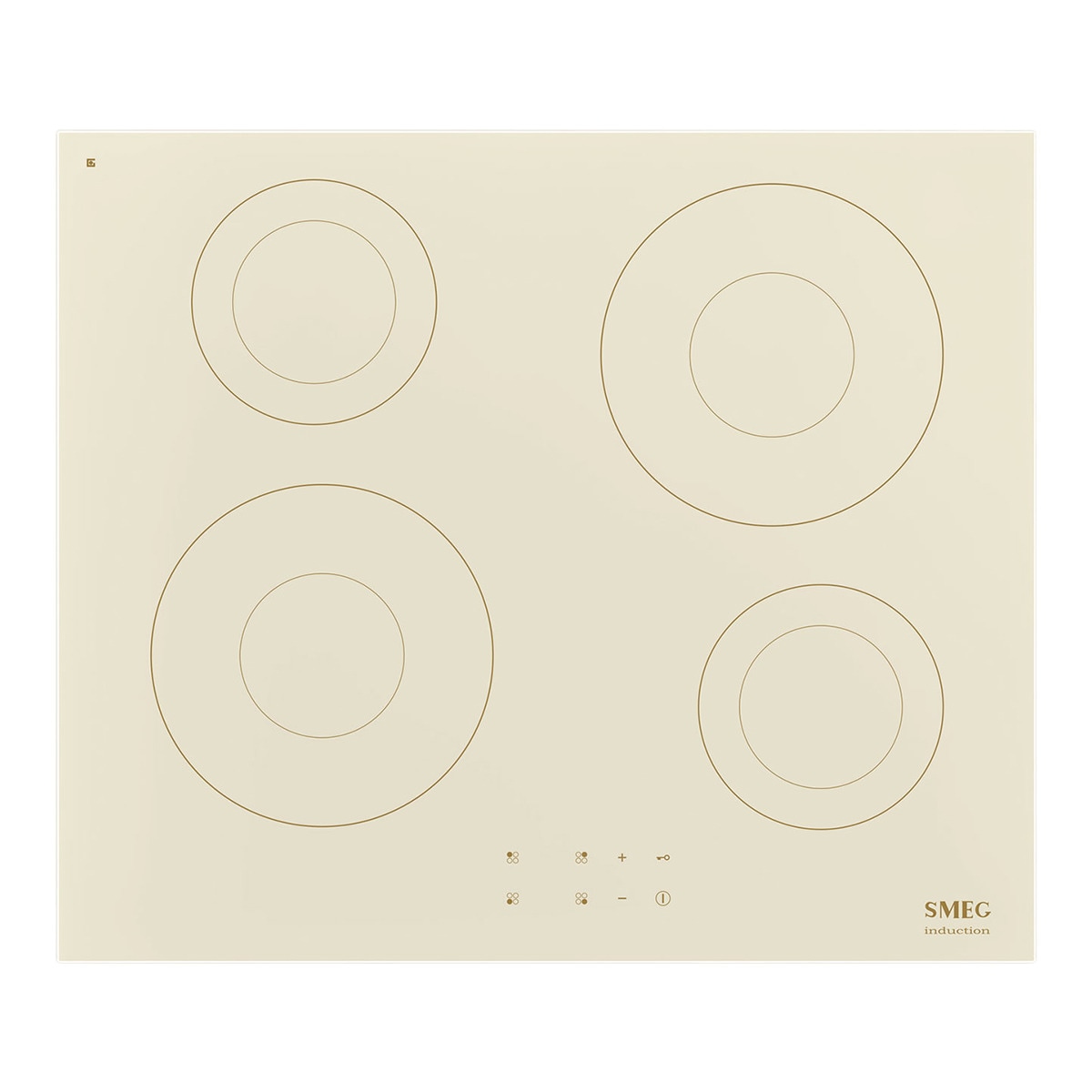 Imagen 0 de Placa de inducción Smeg 4 zonas de cocción, 60 cm - SI2641DP