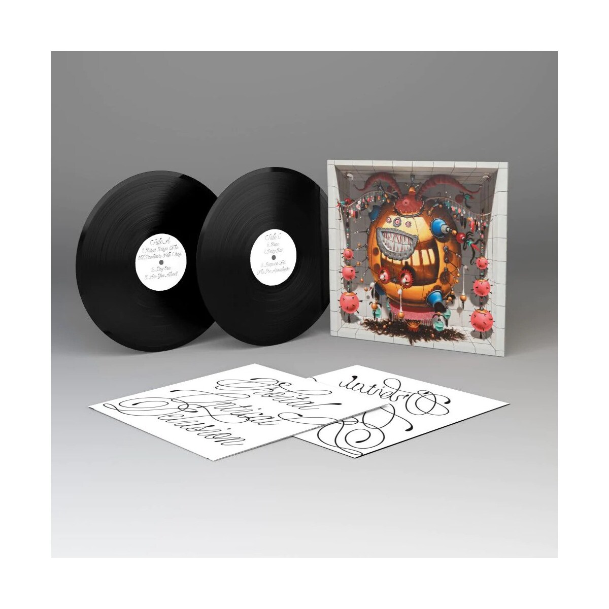 Optical delusion (2 LP-Vinil) 2