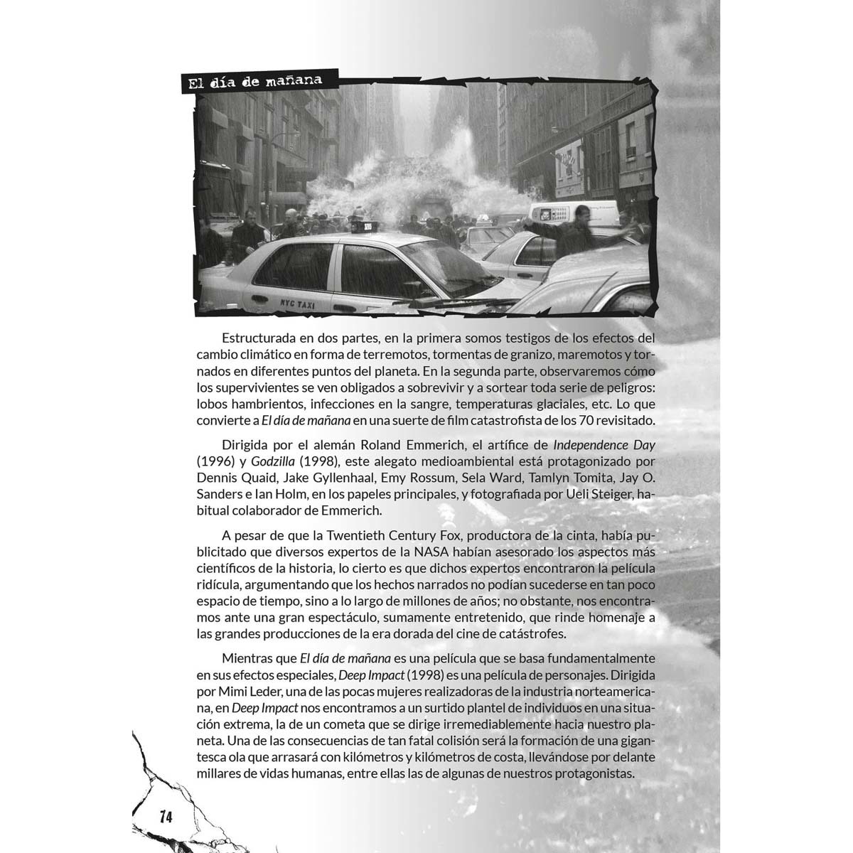 DISASTER MOVIES (Capa mole) 2