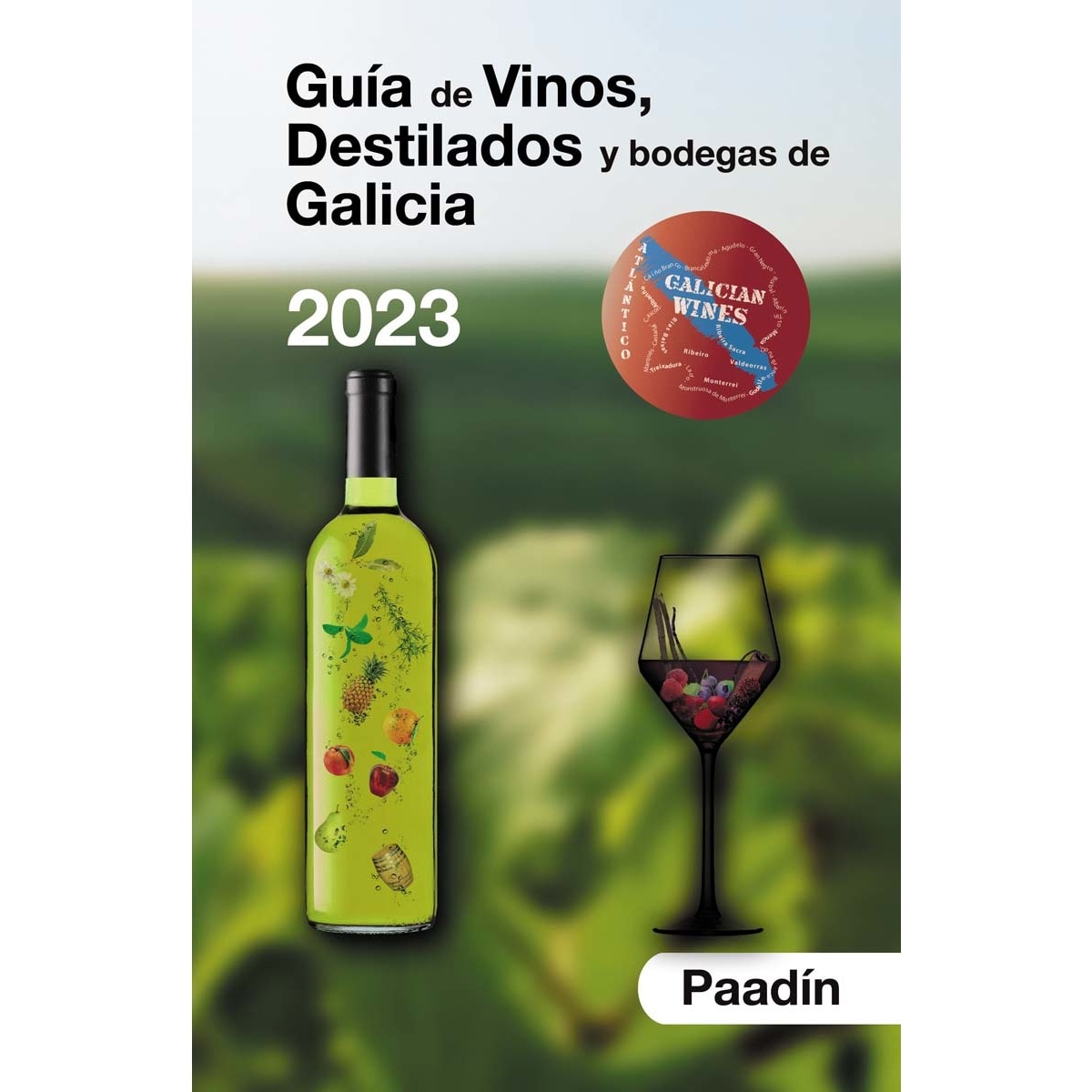 Imagem 0 de Guía de vinos, destilados y bodegas de galicia 202