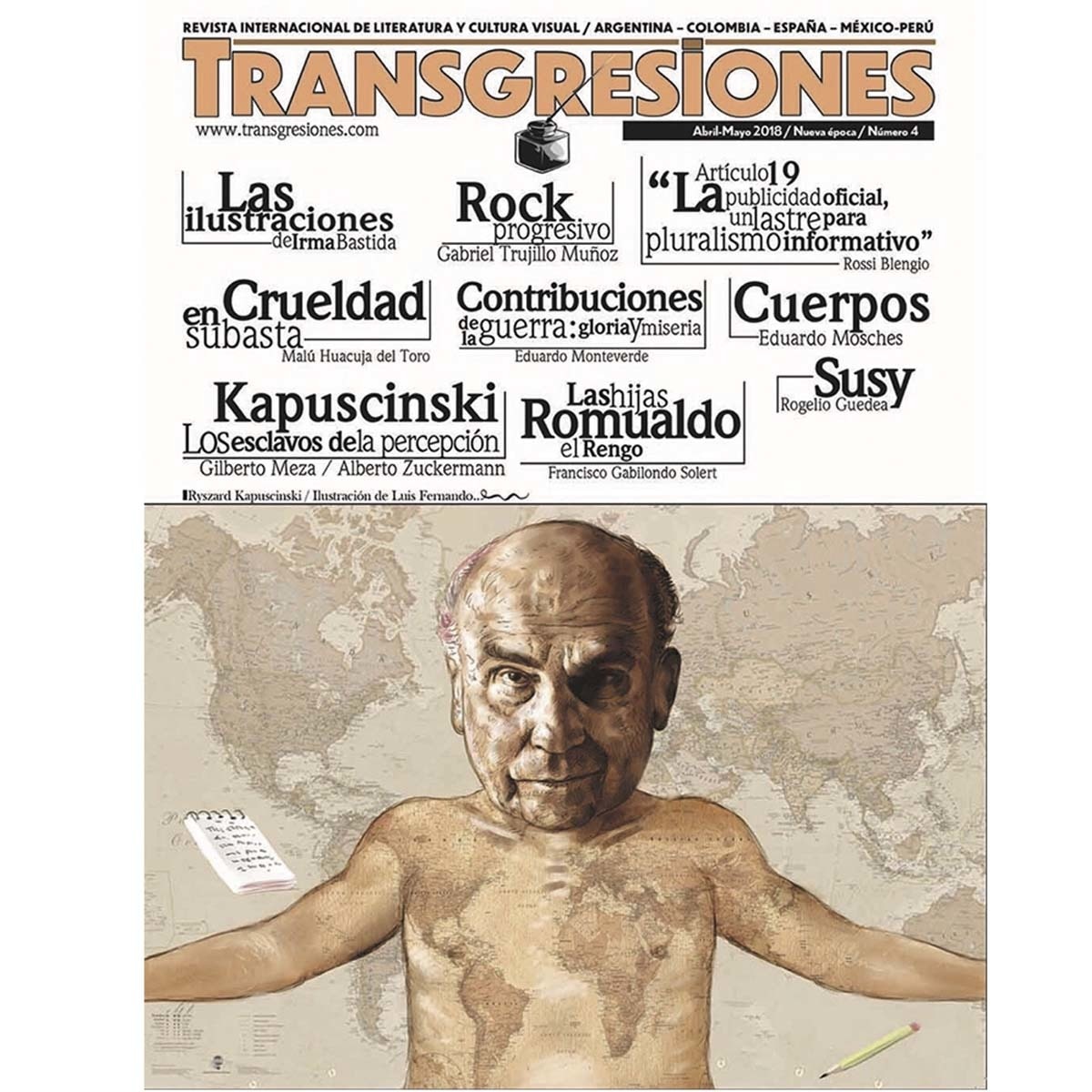 Imagem 0 de Transgresiones 4